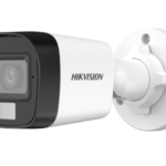 كاميرا مراقبة هيكفيجن 5MP 3K Mini Bullet صوت وإضاءة ذكية