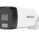 كاميرا مراقبة هيكفيجن 5MP 3K Bullet صوت وإضاءة ذكية